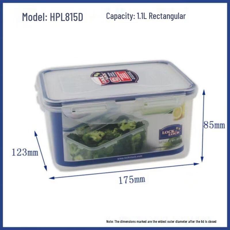 LocknLock Plastic Food Container