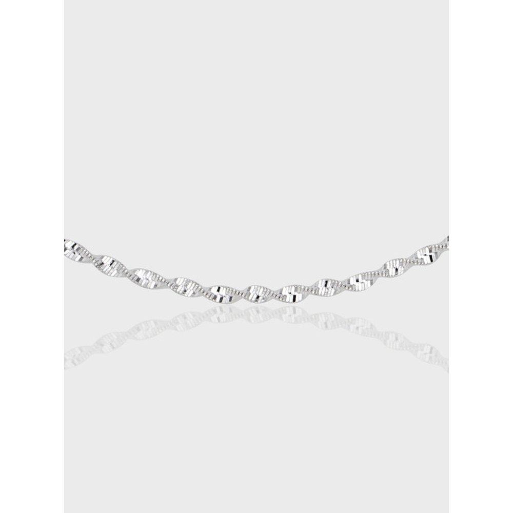 [Silver 925] Twist Necklace