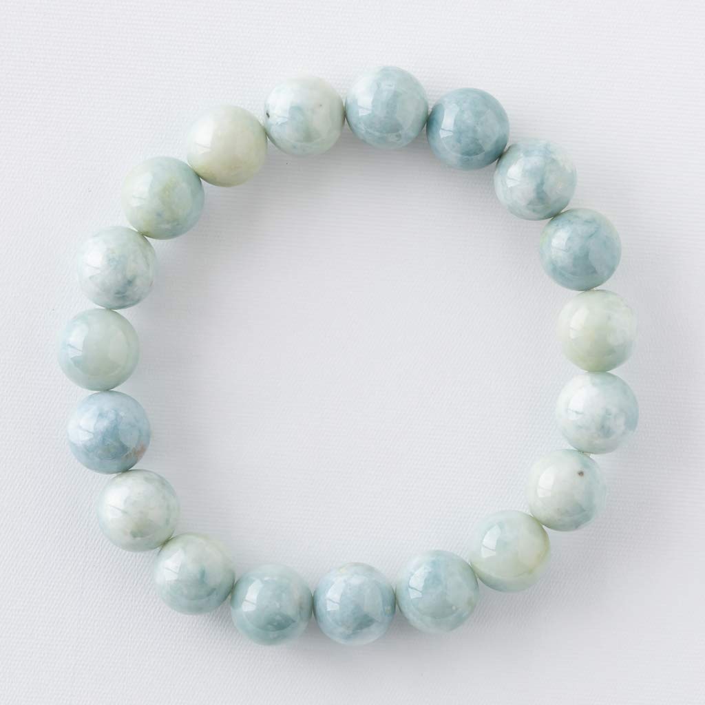 15cm Premium Itoigawa Natural Jadeite Glossy National Jomon Power Stone Jadeite Workshop Special Paulownia Wood Quality Guarantee BR0226 (10mm Beads,