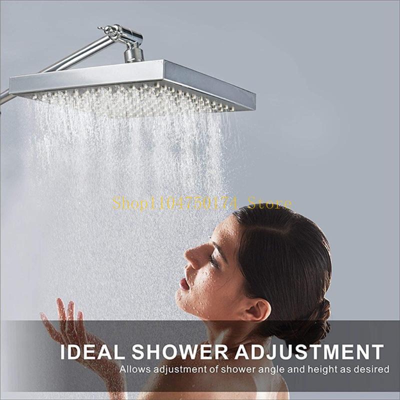 

Shower Arm Shower Arm Universal Connection All Brass Shower Extension Arm Upgrade Shower Experience Easy to Install,New Year Gif China Mainland