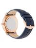 Minimalist Quartz Watch Men, featuring dial, genuine leather strap, multi-function textured sub-dial. embodies masculine classic elegant, FS5371