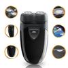 Professional Mens Cordless Electric Shaver Razor Beard Hair Clipper Black