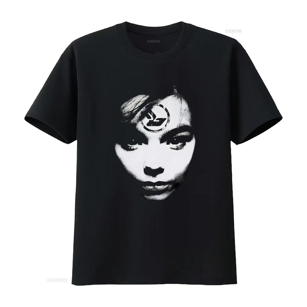 Bjork Face Art T-Shirt