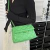 Damestas van KG Sewing Fashion met ketting, schoudertas, crossbodytas van PU-leer.