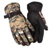 NAVCON Winter Camouflage Green Gloves