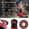 200W Detail Sander Compact Electric Sander with 20Pcs Sandpaper for Wood Woodworking Sanding Works