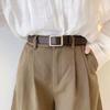 Womens Pu Classic Belt In Multiple Colors Ideal For Casual And Dressy Styles