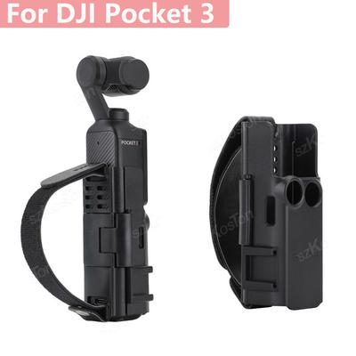 Erweiterbares Handband für DJI Pocket 3 Handband Schutzhülle Lanyard Erweiterungsrahmen Griffabdeckung für DJI Osmo Pocket 3