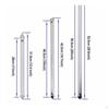 Keg Sight Glass Tube Weldless Clear Liquid Reading Beer Fermenter Gauge for Home a