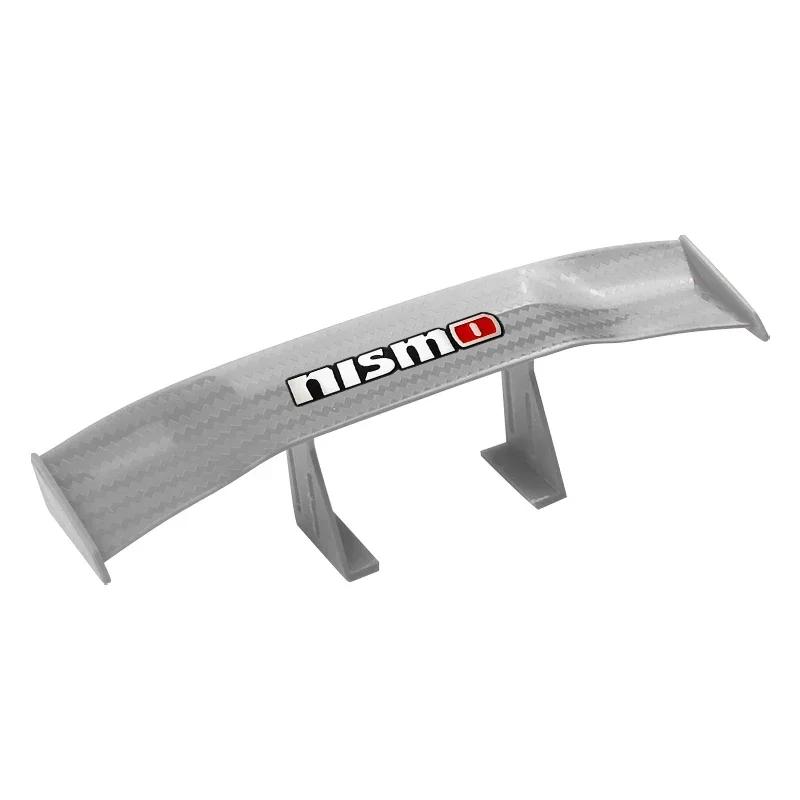 Mini Wings Car Body Kits Rear Spoiler Small Model Decoration Auto Accessories For Nissan Nismo Tiida Teana GTR Juke Versa Almera