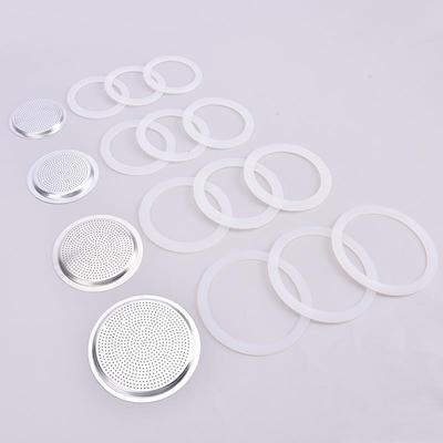 Joint en silicone, anneau en silicone, passoire en acier inoxydable pour cafetière expresso