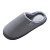 Winter Warm Fur Slippers Men Women Couples House Non Slip Soft Shoes Comfort Flat Heel Home Indoor Bedroom Plush Slippers