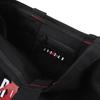 Jordan Cotton Shoulder Bag Regular Unisex Black (Unisex) Shoulder Bags JD2113017GS 002