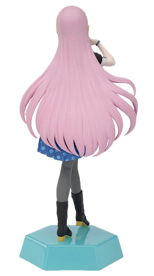 Megurine Luka from Classroom World Figure Project Colorful Hatsune Desktop x Decorate approximately tall "Sekai Stage! feat. Miku" Collections, 14.5cm