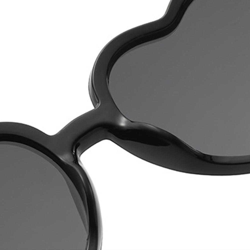 Cute UV400 Protection Heart-Shaped Sunglasses Cosplay Summer Heart Sunglasses Halloween Beach Shades for Women
