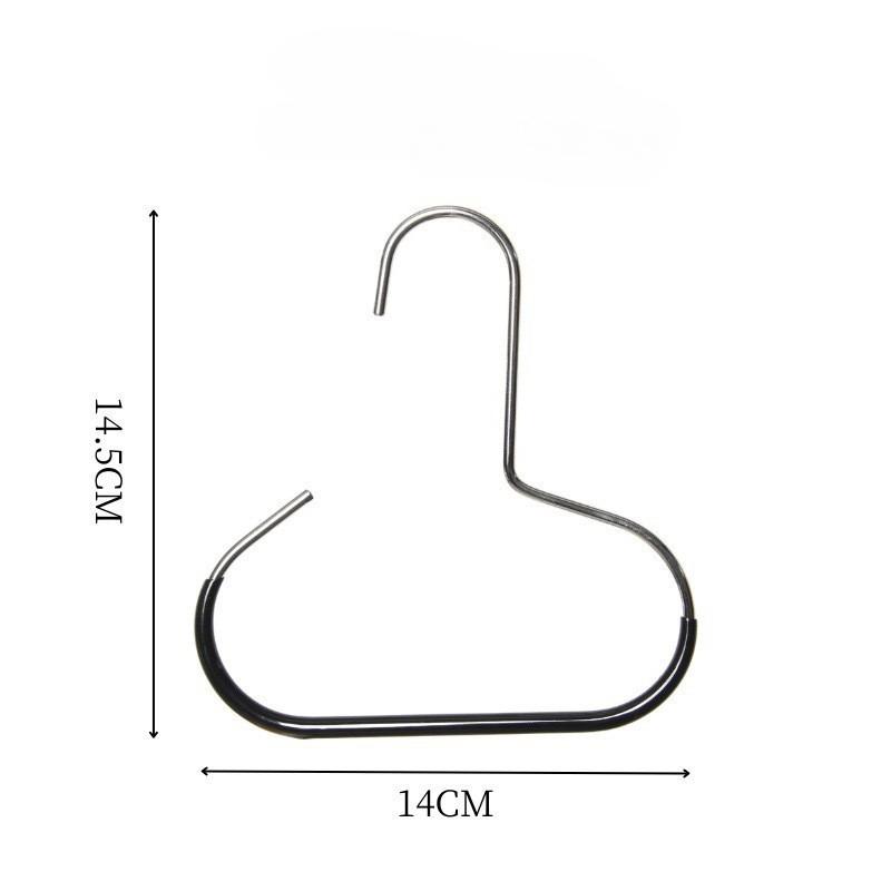 Multi-Functional Home Closet Hooks Creative Round Ring Hangers for Hats Coats Space-Saving Durable Wardrobe Organizer
