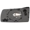 Mercedes W140 S-class 95-98 mirror insert HEATED BLUE right