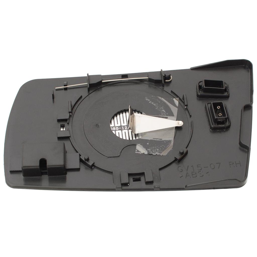 Mercedes W140 S-class 95-98 mirror insert HEATED BLUE right