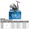 Long Cast Metal Spinning Wheel Fishing Reel for Sea Rods