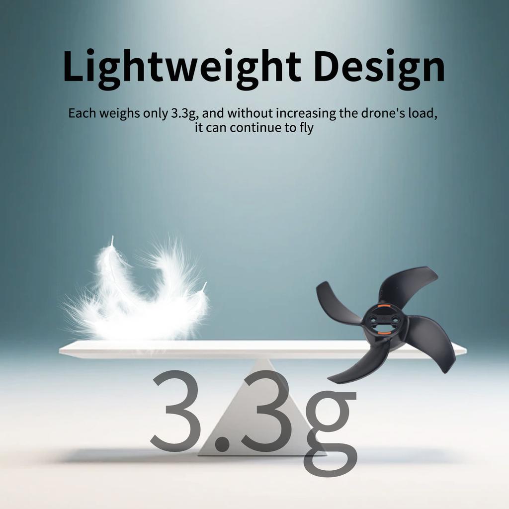 Propellers For DJI Avata 360 Drone Blade Light Weight Wing Fan Replacement Spare Parts For Avata 360 Accessory