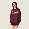 Li Ning Sports Lifestyle Series Loose Fit Logo Sweatshirt Unisex Sweatshirt AWDVC89-5