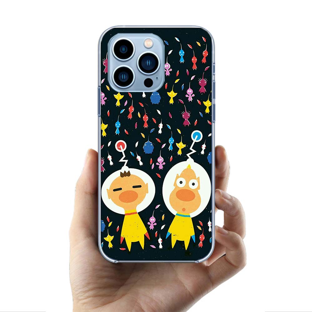 Game Pikmin 4 Cases Phone Case For Iphone 17E 16E 17 Air 16 Pro Max 15 Pro 14 Plus 11 13 12 Mini Cover Cases Compatible with Sui iPhone 17E