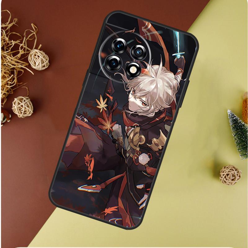 Genshin Impact Kaedehara Kazuha Für OnePlus 13 13R 12 12R 11 9 10 Pro 8T 9RT 10T 10R Nord 4 CE 2 3 Lite N20 N30 Handyhülle