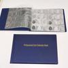 Coins Collection Book 10 Pages 240 Pockets Transparent PVC Multi-purpose Stamps Commemoration Coins Storage Album Home Supplies