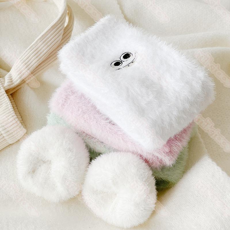 Ladies Autumn and Winter Thickened Warm Soft Breathable Floor Socks