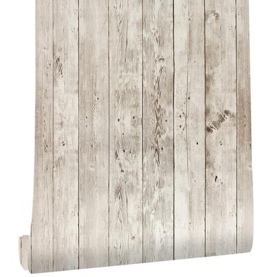 3D Wood Grain Peel and Stick Wallpaper Self Adhesive Contact Paper Removable Waterproof Wallpaper For Furniture Renovation