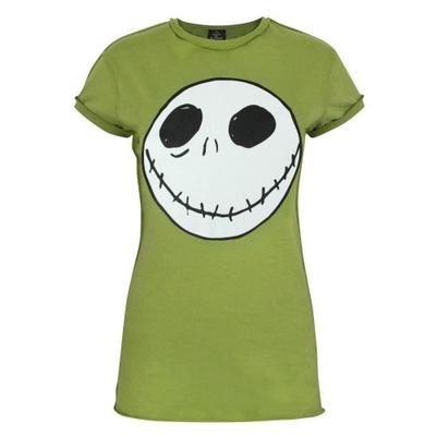 Womens/Ladies Jack Reverse Seam T-Shirt