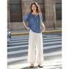 Demana Women's Chic Relaxed Casual Trousers