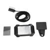 Car HUD Water Temperature Fuel Consumption Slope Meter 3.5 Inch Color Screen HUD Digital