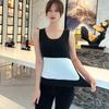 Women's Seamless Thermal Vest: Upgraded Velvet Belly Protection for Autumn and Winter