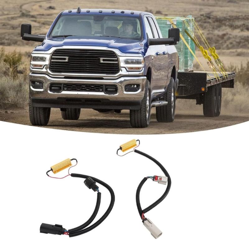 Strong LED Tail Light Conversion Kit Built For Well Known Truck Brands Including Safety Features