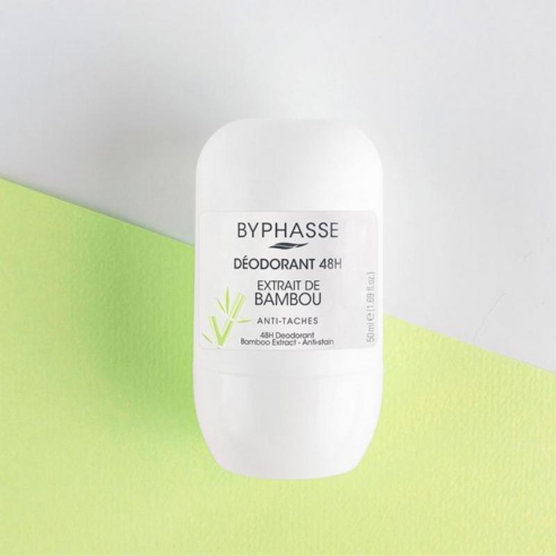 BYPHASSE Deodorant 48H Bamboo 50ml (2 Options)