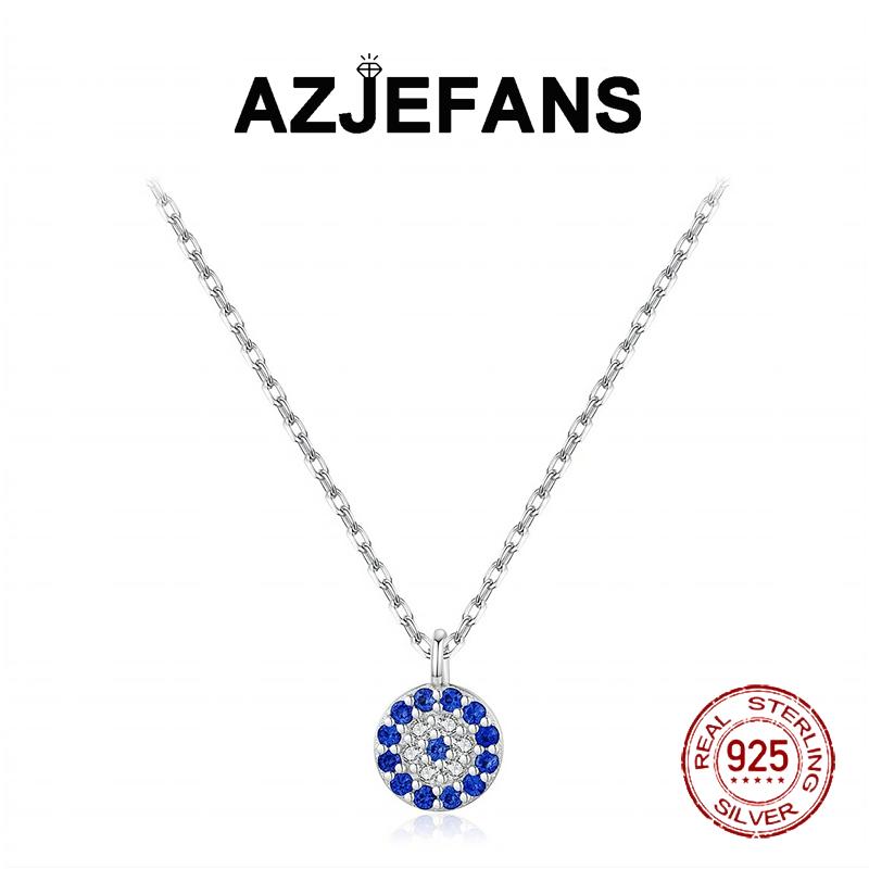 

Подвеска-ожерелье «Ангельские глазки» из стерлингового серебра 925 пробы, изысканное ювелирное изделие серебряный