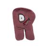 Alphabet Lore But Are Plush Toy Stuffed Animal Plushie Doll Toys Gift for Kids Children (F)  Alphabets Alphabet Lore Stuffed Doll PreschoolEducational