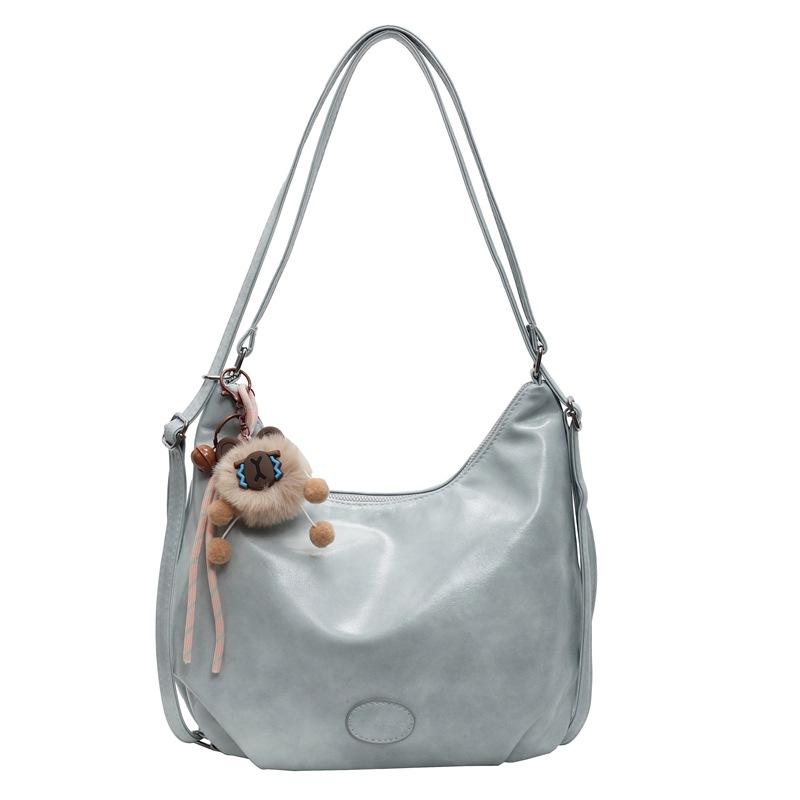 Student Class Backpack Women's 2025 New Trend Fashion Large Capacity Tote Bag High Sense Shoulder Bag