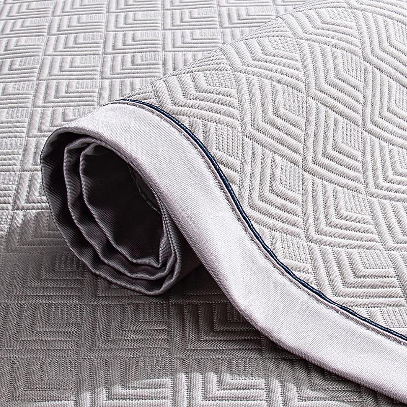 New Ice Silk Sofa Cushion Summer Non-Slip Mat Seat Cushion Simple Modern Cool Sofa Cover Cloth Towel