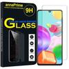 Protective Film - VCOMP - Samsung Galaxy A41 - Tempered Glass - Scratch-resistant - Easy Installation