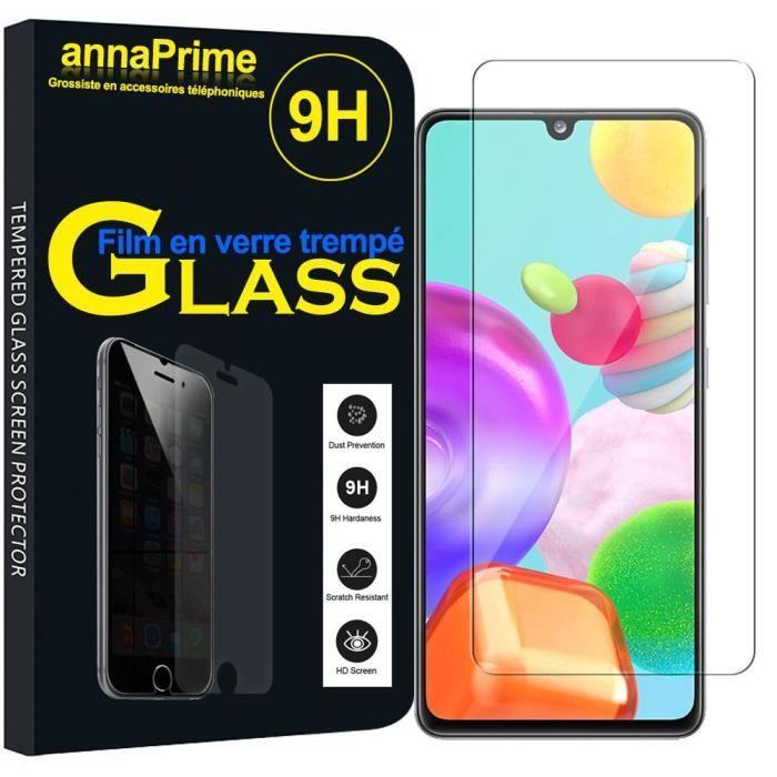 Film de protection - VCOMP - Samsung Galaxy A41 - Verre Trempé - Résistant aux rayures - Installation facile