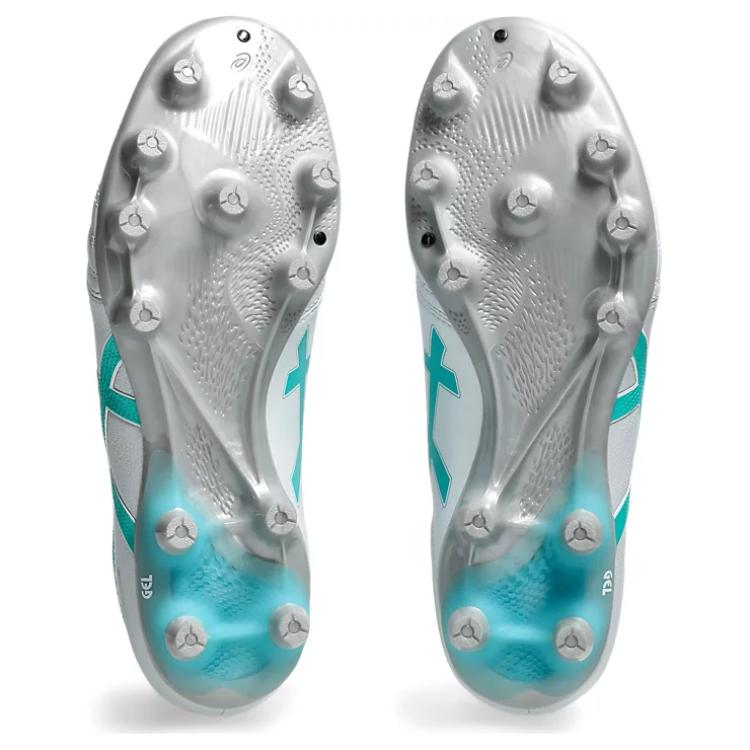 Asics Ds Light Pro Lehké Pohodlné Fotbalové Kopačky Unisex Fotbalové Kopačky Šedé Modré 1103A110-102