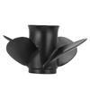 10.4x12 RH Outboard Engine Propeller 4 Blades 13pcs Spline Boat Marine Fit for Suzuki 35‑65HP