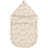 Baby Nest - - 70 Cm - 0/3 Months - White Printed Tiger Muslin