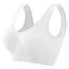 Plus Size  Women Yoga Sport Bra Breathable Fitness Running Active Vest Padded Crop Tops Underwear Gym Yoga Top Bras