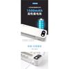 Toothbrush disinfection rack, UV disinfection box, automatic air drying, charging, mobile bathroom storage rack, wall hanging, no punching