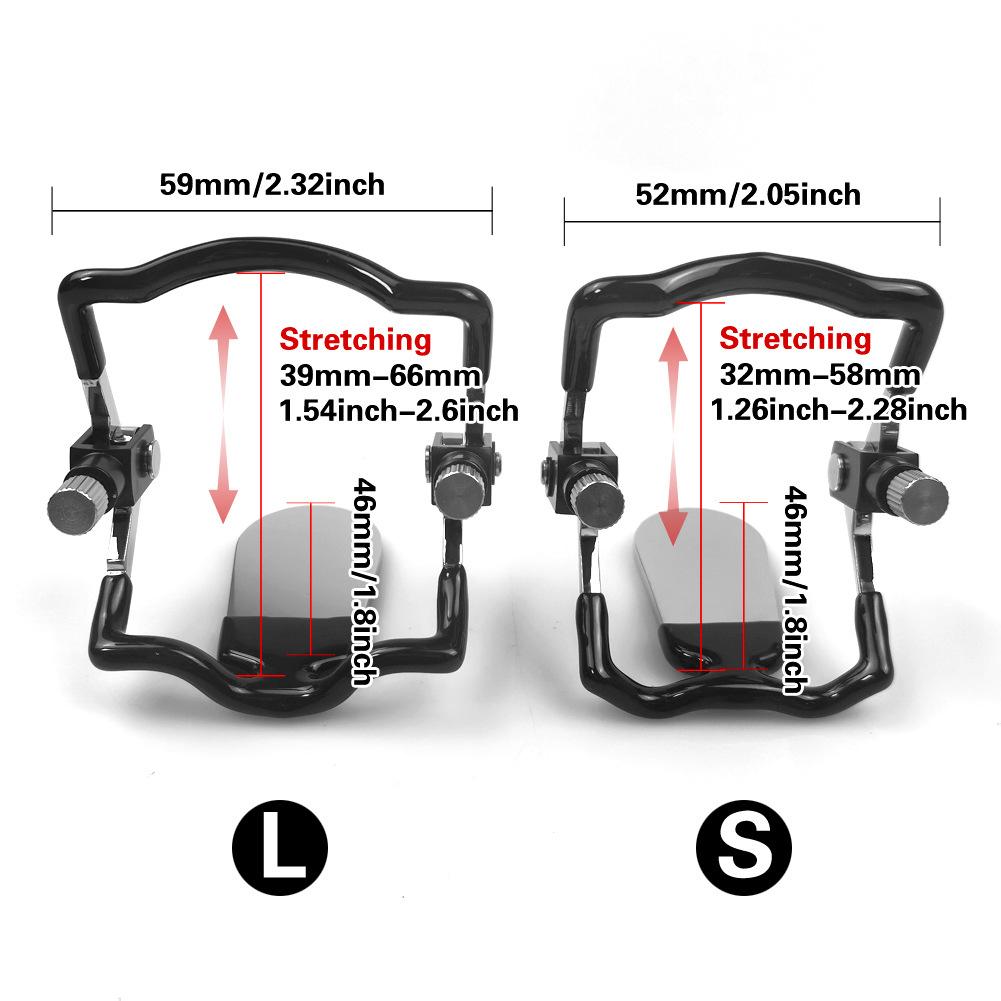 Adjustable Stainless Steel Stoppers Adult Sex Toys BDSM Restraint Blowjob Gag Mouth Bondage Slave Deep Throat Gags Adult Sex Toy