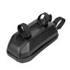 4L Scooter Head Bag Waterproof Faux Leather E-Bike Charger Battery Bottle Storage Hard Shell Pouch Daily Use