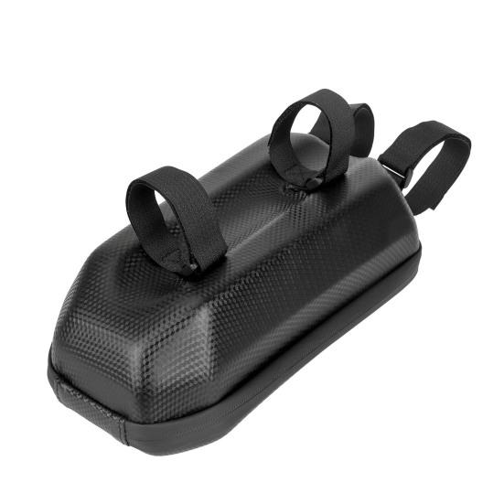 4L Scooter Head Bag Waterproof Faux Leather E-Bike Charger Battery Bottle Storage Hard Shell Pouch Daily Use
